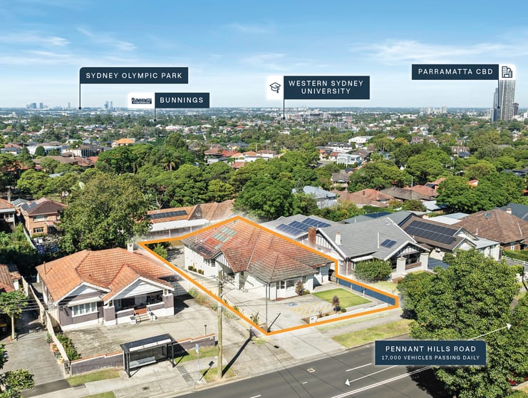 Click to view all images 68 Pennant Hills Road North Parramatta NSW 2151 - Image 2