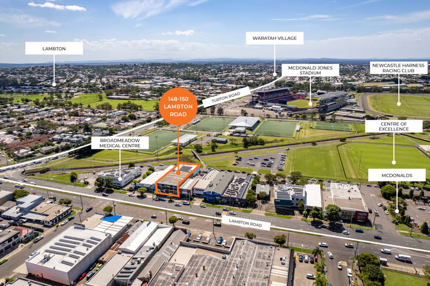 Click to view all images 148-150 Lambton Road Broadmeadow NSW 2292 - Image 1