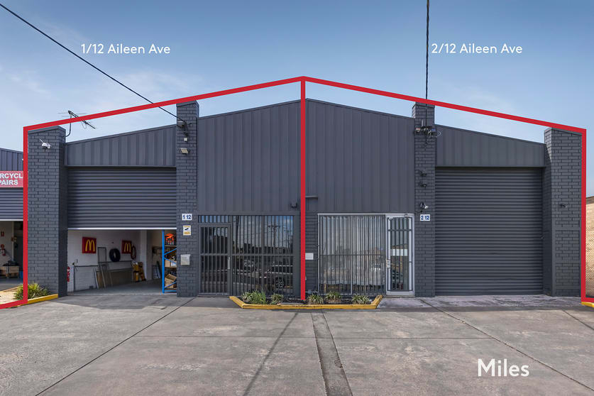 1 & 2/12 Aileen Avenue Heidelberg West VIC 3081 - Image 1