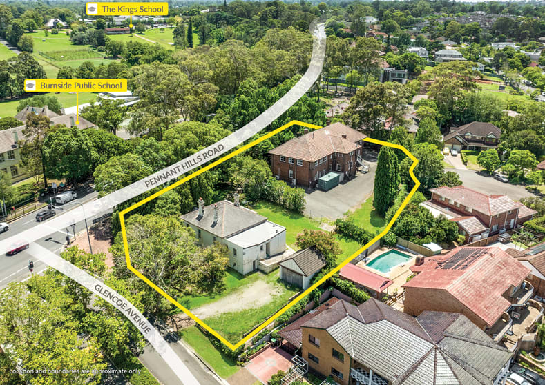 6 Lincluden Place & 104 Pennant Hills Road Oatlands NSW 2117 - Image 2