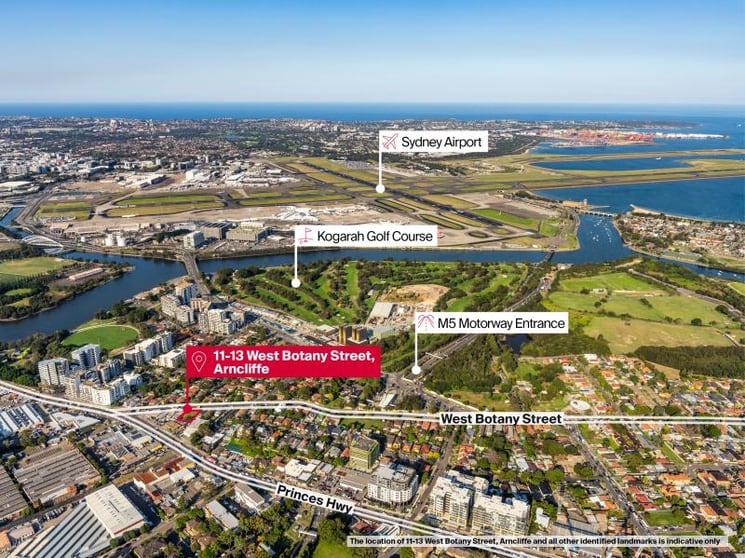 Click to view all images 11-13 West Botany Street Arncliffe NSW 2205 - Image 1