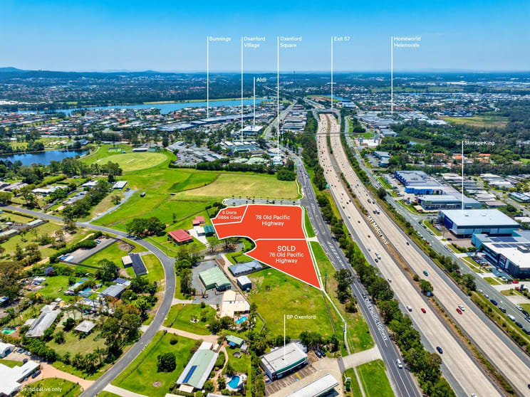 Click to view all images 76 & 78 Old Pacific Highway Oxenford QLD 4210 - Image 1