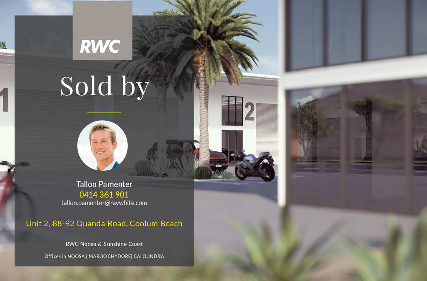 Click to view all images Unit 2/88-92 Quanda Road Coolum Beach QLD 4573 - Image 1