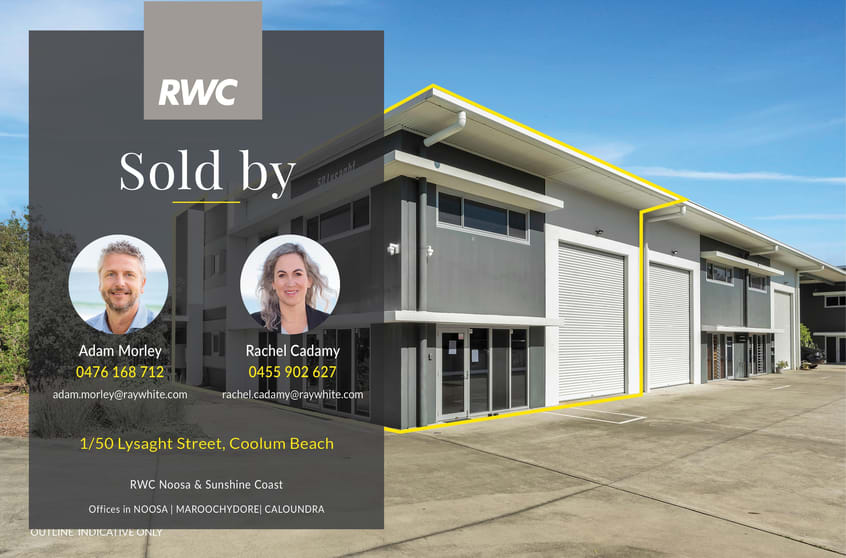 Click to view all images Unit 1/50 Lysaght Street Coolum Beach QLD 4573 - Image 1