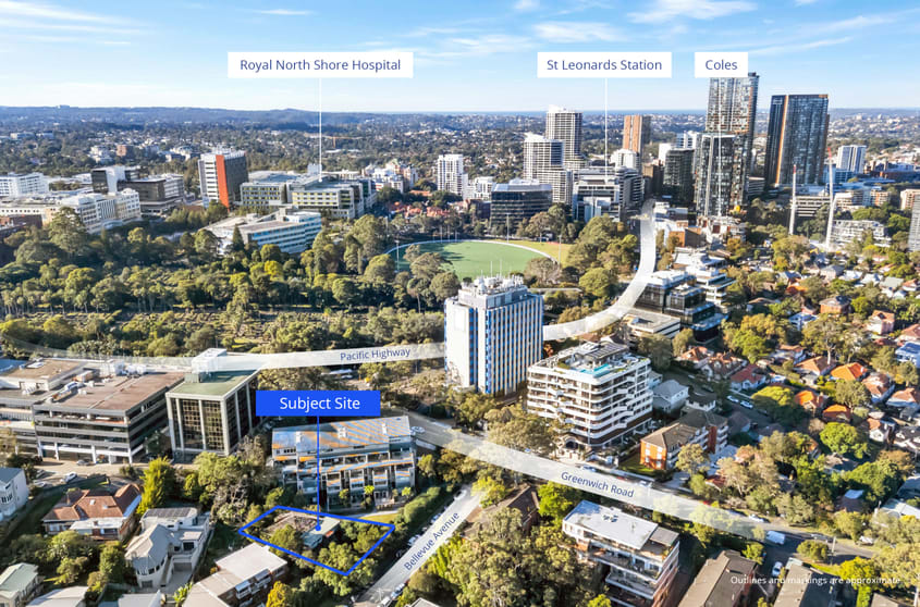 Click to view all images 22 Bellevue Avenue Greenwich NSW 2065 - Image 1