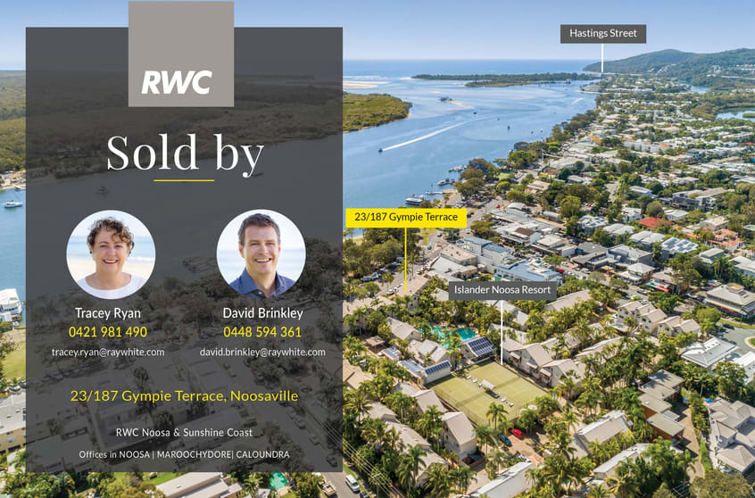 Click to view all images Lot 23/187 Gympie Terrace Noosaville QLD 4566 - Image 1