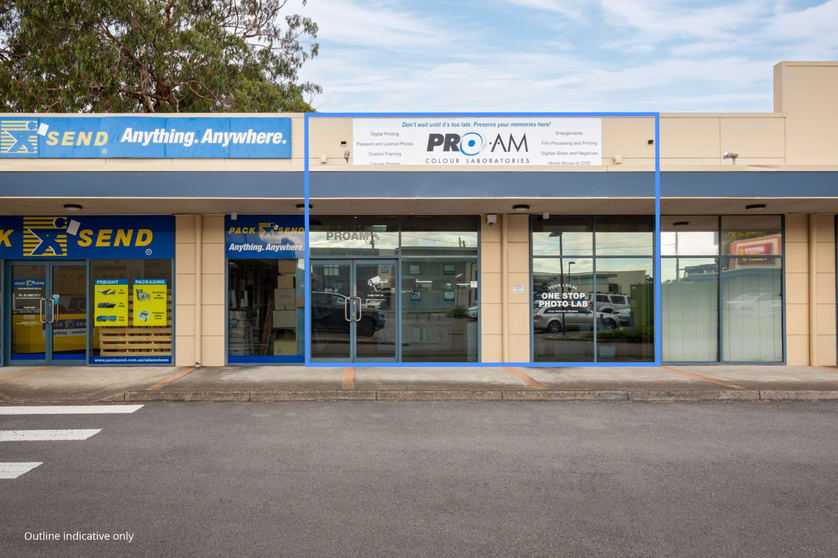Click to view all images Shop 4B, 289 Brunker Road Adamstown NSW 2289 - Image 1