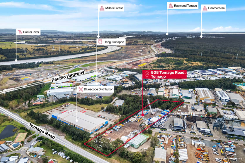 Click to view all images 808 Tomago Road Tomago NSW 2322 - Image 3