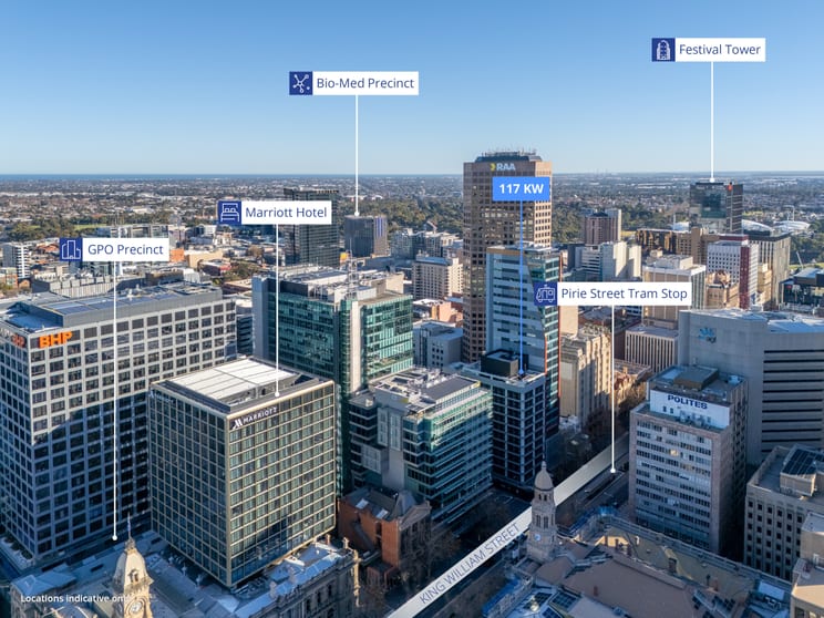 Click to view all images Levels 1 & 7, 117 King William Street Adelaide SA 5000 - Image 2