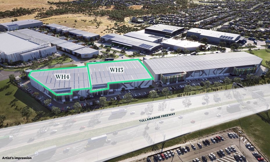 Click to view all images Warehouse 3 & 4 Part 140-204 Western Avenue Tullamarine VIC 3043 - Image 1