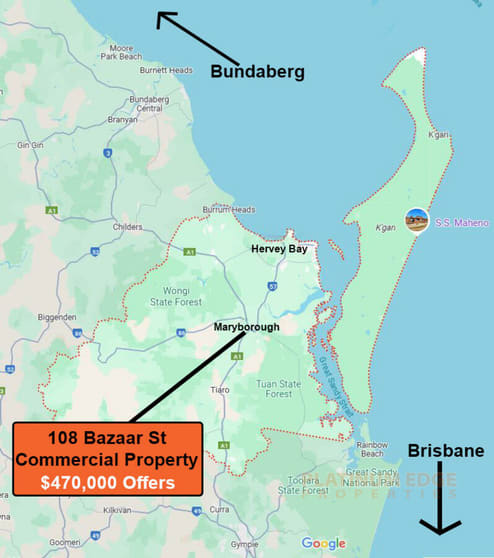 Click to view all images 108 Bazaar Street Maryborough QLD 4650 - Image 1