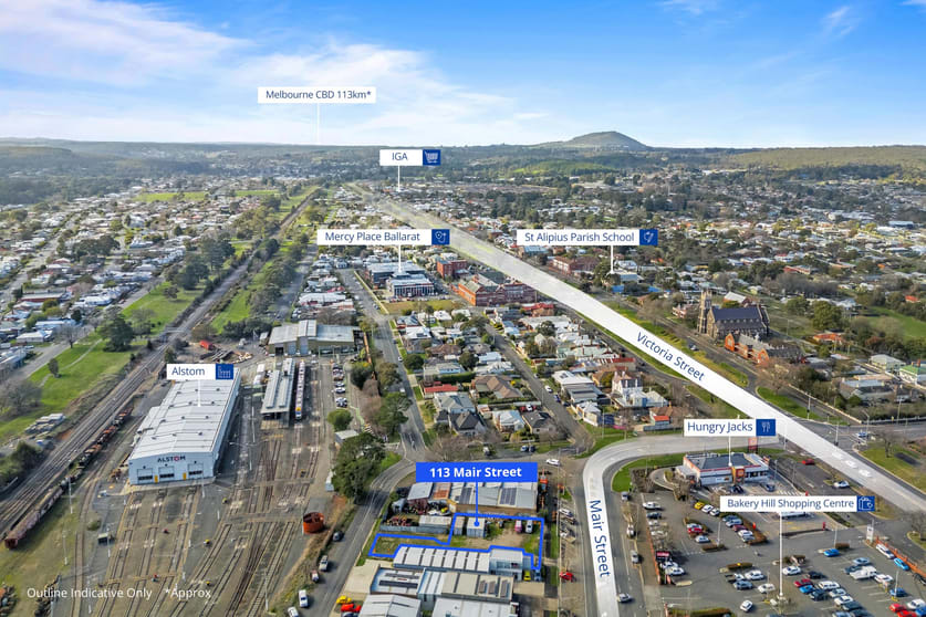 Click to view all images 113 Mair Street Ballarat East VIC 3350 - Image 3