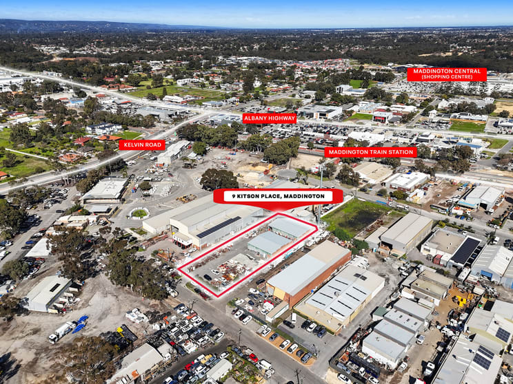 Click to view all images 9 Kitson Place Maddington WA 6109 - Image 1