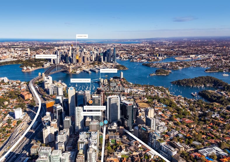 Whole Building/100 Miller Street North Sydney NSW 2060 - Image 2