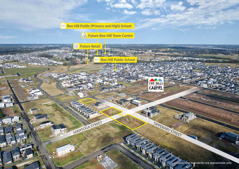OSD Lots 20-26 Tipperary Street Box Hill NSW 2765 - Image 1