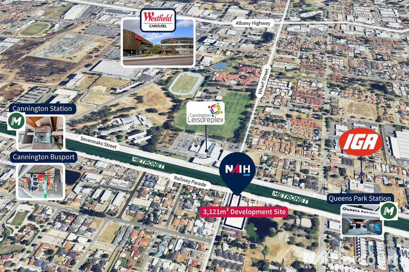 Click to view all images 178 Railway Parade Queens Park WA 6107 - Image 2