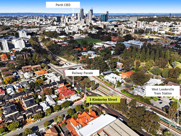Click to view all images 3 Kimberley Street West Leederville WA 6007 - Image 1