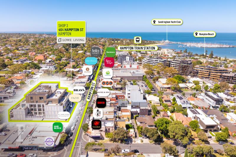Click to view all images Shop 3/464 Hampton Street Hampton VIC 3188 - Image 2