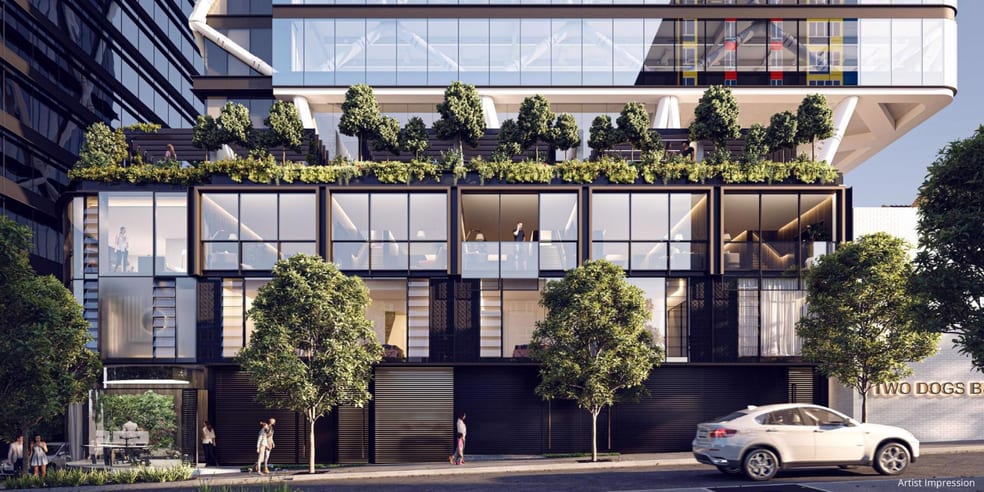 Click to view all images 'Brewers Terraces' 10 Symes Street Bowen Hills QLD 4006 - Image 2