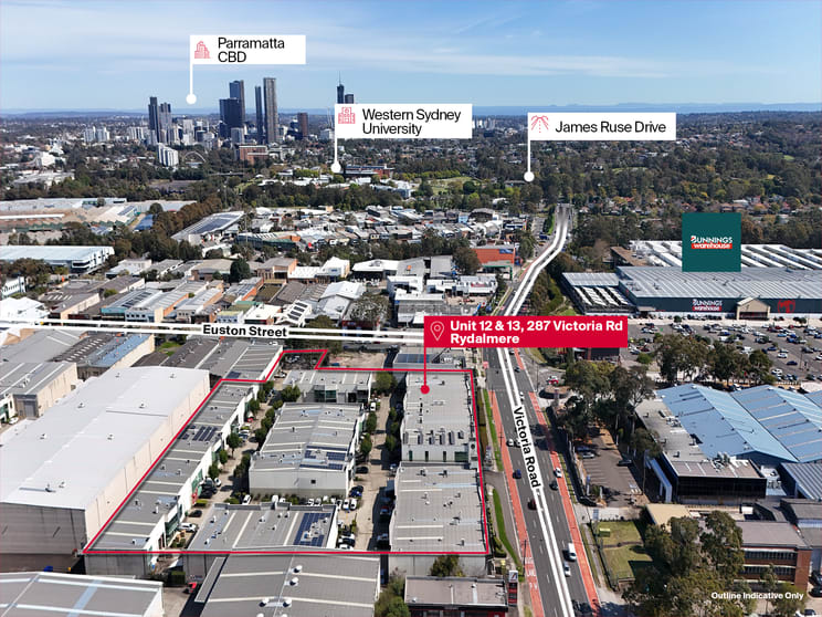 Unit 12 & 13/287 Victoria Road Rydalmere NSW 2116 - Image 1