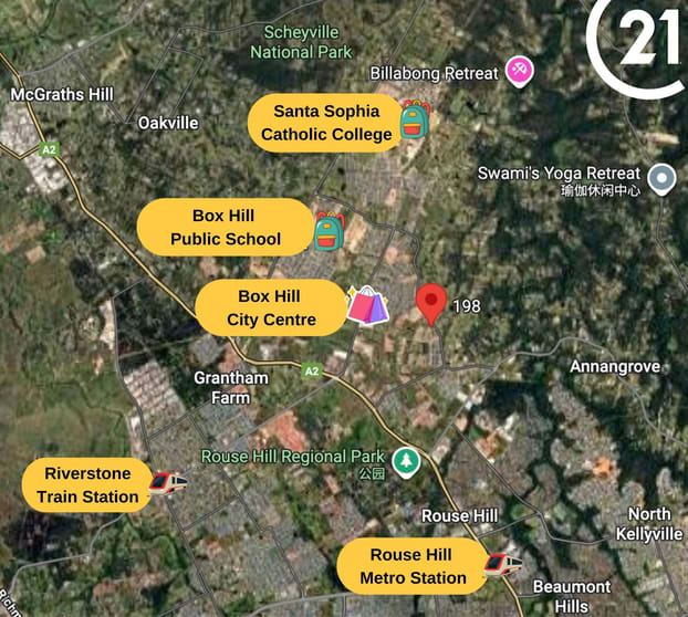 Click to view all images 198 Old Pitt Town Road Box Hill NSW 2765 - Image 2