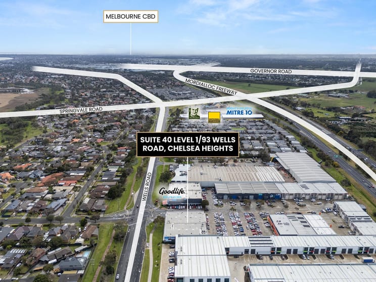 Click to view all images Suite 40, Floor 1/93 Wells Road Chelsea Heights VIC 3196 - Image 2