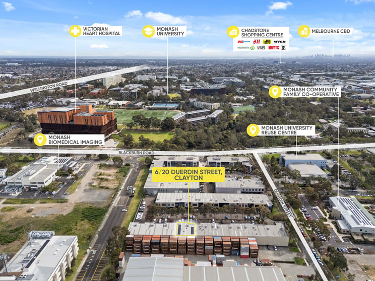 Click to view all images 6/20 Duerdin Street Clayton VIC 3168 - Image 3