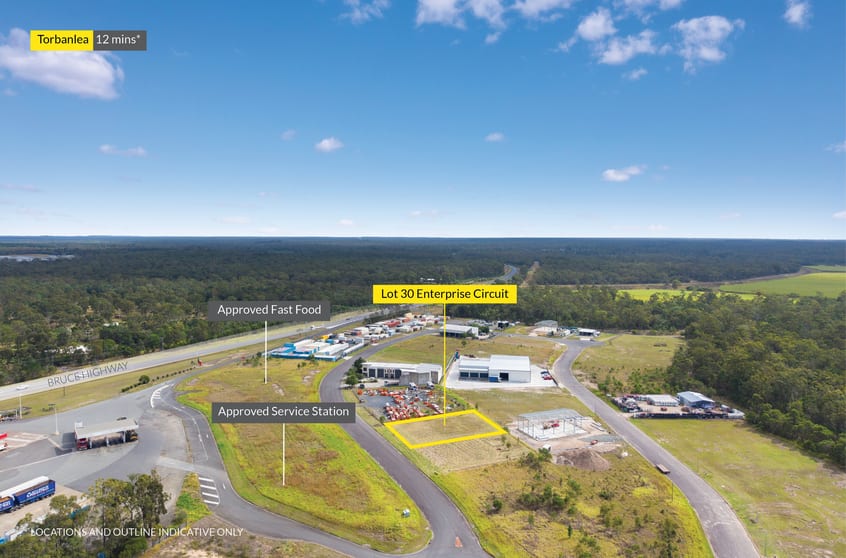 Click to view all images Lot 30 Enterprise Circuit Maryborough West QLD 4650 - Image 2