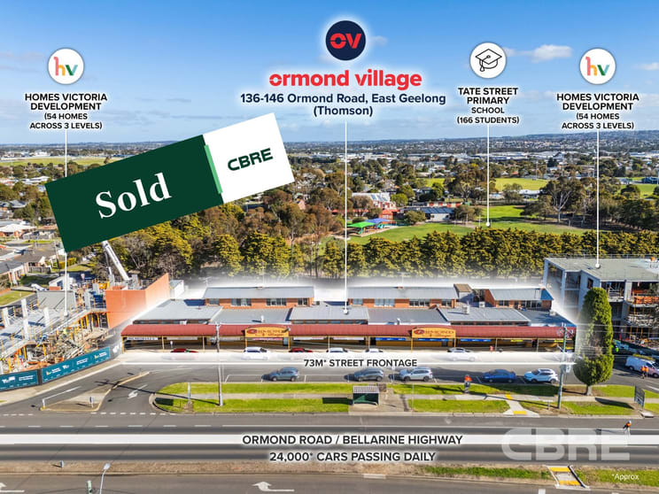 Ormond Village 136-146 Ormond Road East Geelong VIC 3219 - Image 1