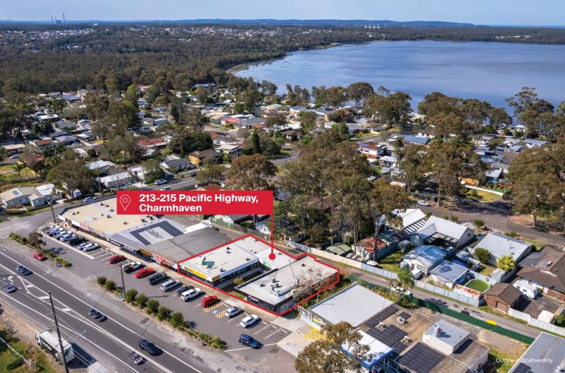 Click to view all images 213-215 Pacific Highway Charmhaven NSW 2263 - Image 1