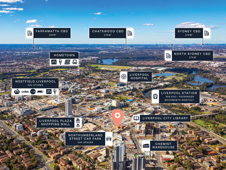 2/279-287 Macquarie Street Liverpool NSW 2170 - Image 2