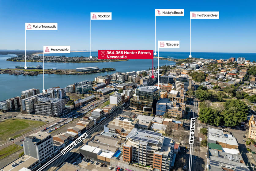 364-366 Hunter Street Newcastle NSW 2300 - Image 2