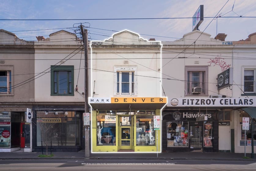 Click to view all images 407 Brunswick Street Fitzroy VIC 3065 - Image 1