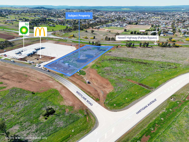 Click to view all images Lot 103 Westlime Road Parkes NSW 2870 - Image 1