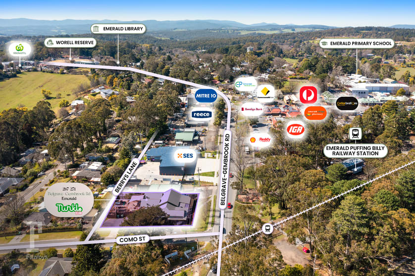 267-271 Belgrave-Gembrook Road Emerald VIC 3782 - Image 2