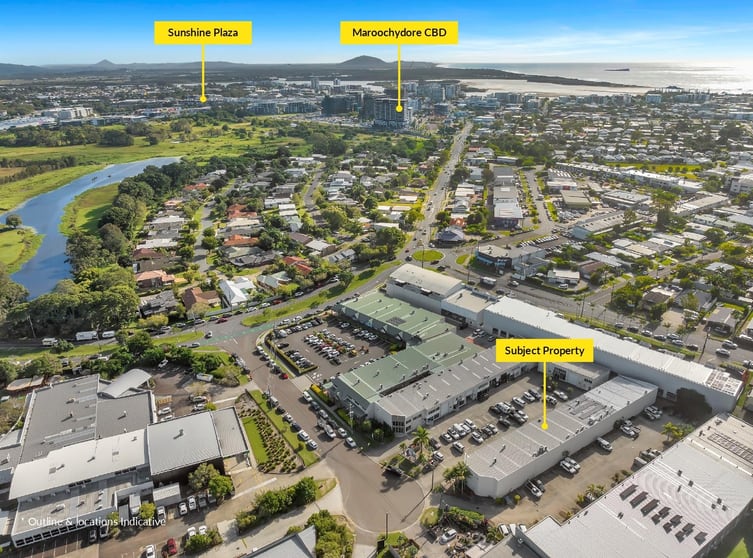 Click to view all images 2/9-11 Newspaper Place Maroochydore QLD 4558 - Image 2