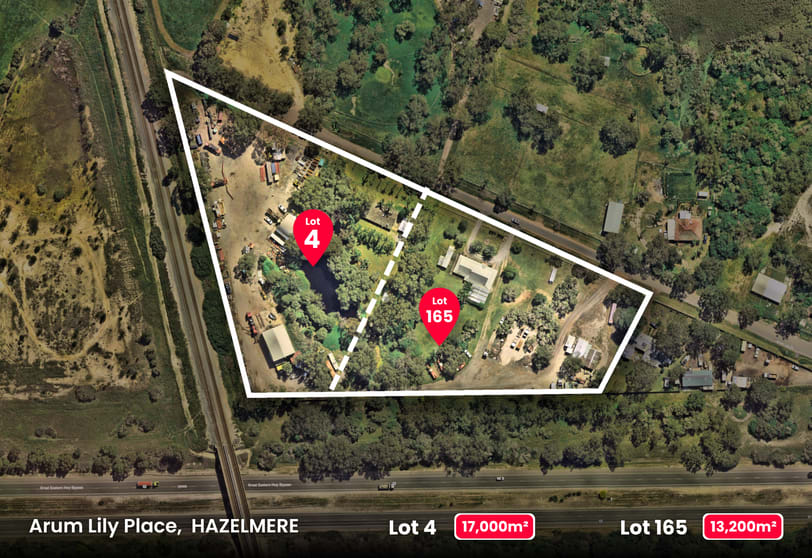 Lot 4 & Lot 165 Arum Lily Place Hazelmere WA 6055 - Image 1