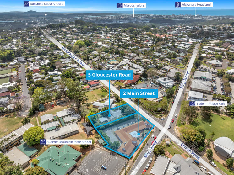 2 Main Street & 5 Gloucester Road Buderim QLD 4556 - Image 1