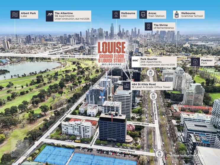 Click to view all images GF, 8 Louise Street Melbourne VIC 3004 - Image 3