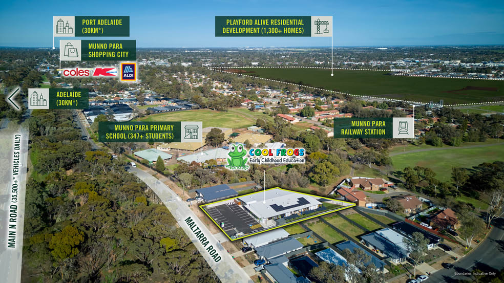 Click to view all images Cool Frogs Early Childhood Education,133 Maltarra Rd Munno Para SA 5115 - Image 2