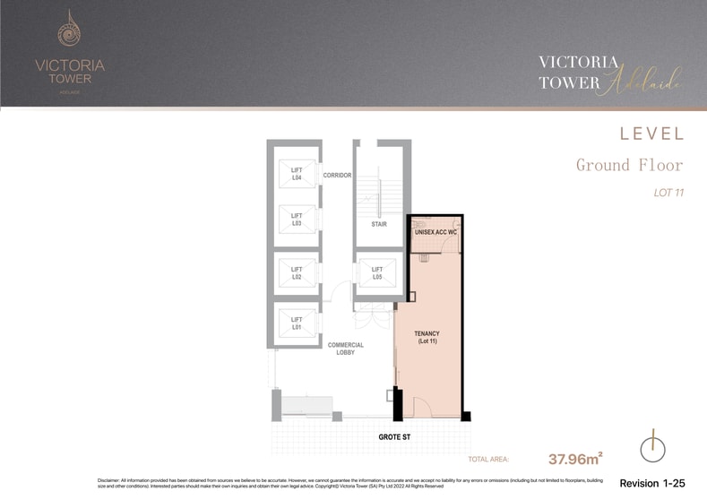 Lot 11/34 Grote Street Adelaide SA 5000 - Image 3
