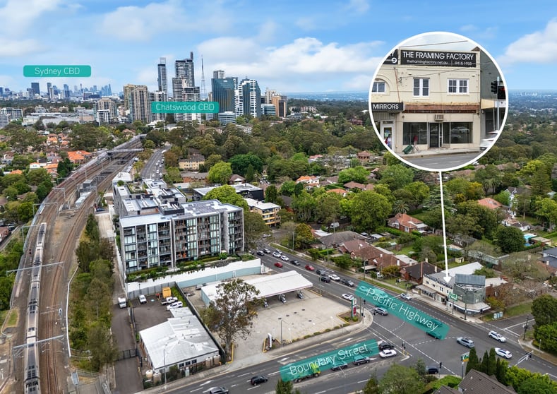 Click to view all images 960 Pacific Highway Roseville NSW 2069 - Image 2