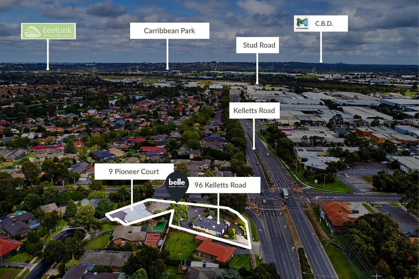 Click to view all images 96 Kelletts Road & 9 Pioneer Court Rowville VIC 3178 - Image 2