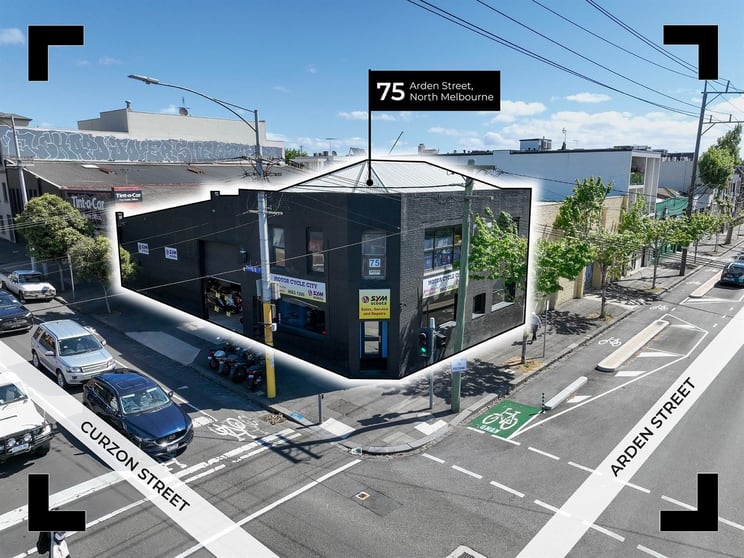 Click to view all images 75 Arden Street North Melbourne VIC 3051 - Image 1