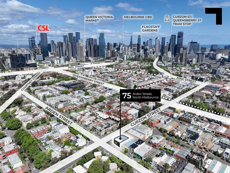 Click to view all images 75 Arden Street North Melbourne VIC 3051 - Image 2