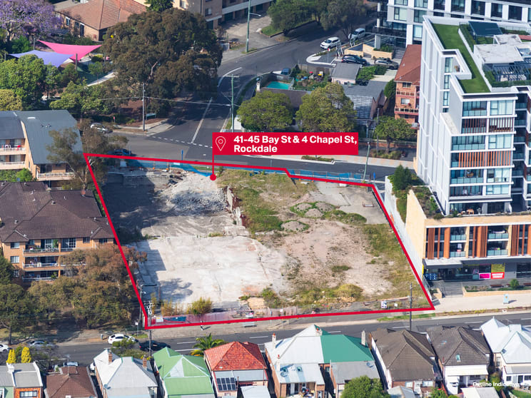 41-45 Bay Street & 4 Chapel Street Rockdale NSW 2216 - Image 1