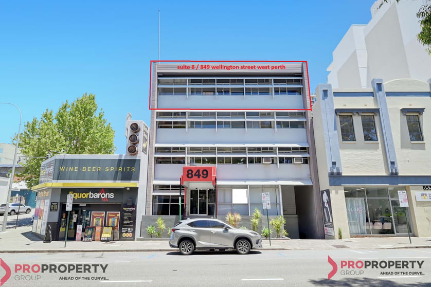 Click to view all images Level 3 / 8/849 Wellington Street West Perth WA 6005 - Image 2
