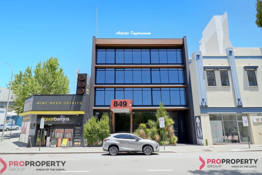 Click to view all images Level 3 / 8/849 Wellington Street West Perth WA 6005 - Image 1