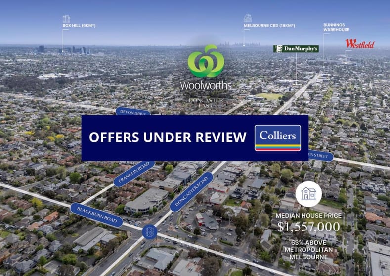 Woolworths Doncaster East 19/958 DONCASTER ROAD Doncaster East VIC 3109 - Image 3