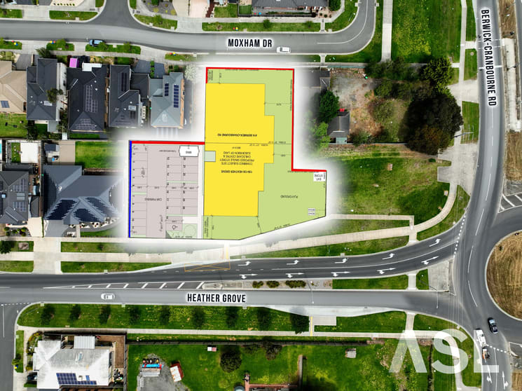 130-136 Heather Gr & 414 Berwick-Cranbourne Rd Clyde North VIC 3978 - Image 3